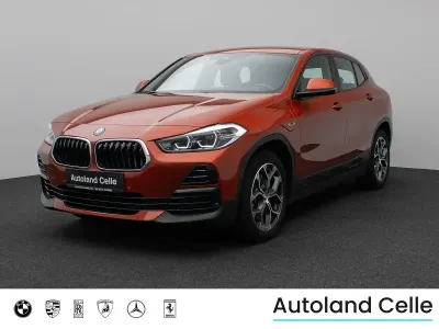 Brugt BMW X2 Sport Line 220 HK (161 kW) 2022 Orange SUV