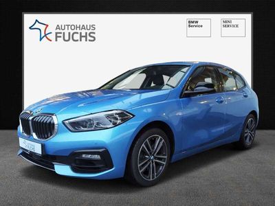 gebraucht BMW 118 i SportLine ACC Navi LED Sitzheizung Lordosenstütze