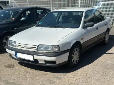 Gebraucht Nissan Primera 116 PS (85 kW) 1992 Weiß Kombi