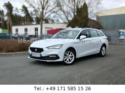 Gebraucht Seat Leon Style 150 PS (110 kW) 2023 Weiß Kombi