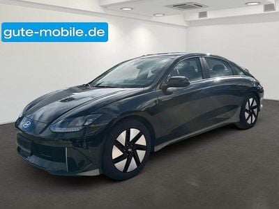 Gebraucht Hyundai Ioniq 6 Basis 111 kW (151 PS) 2023 Schwarz Limousine