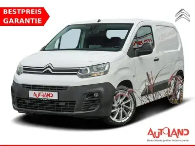 Gebraucht Citroën Berlingo 102 PS (75 kW) 2021 Weiß Van / Kleinbus