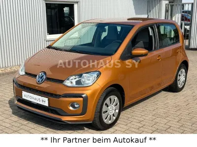 Gebraucht VW up! S 90 PS (66 kW) 2017 Gold Kleinwagen