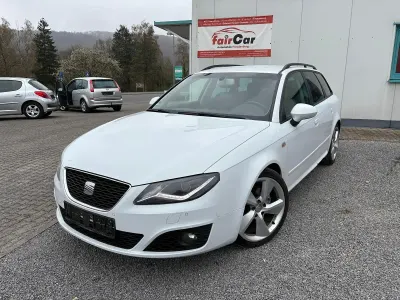 Second-hand Seat Exeo Sport 170 CP (125 kW) 2012 Alb Break