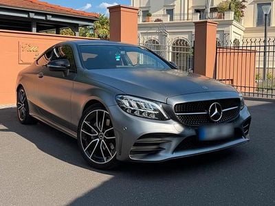 Gebraucht Mercedes C200 AMG 198 PS (145 kW) 2019 Grau Coupé