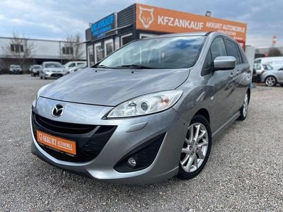Gebraucht Mazda 5 Sports-Line 150 PS (110 kW) 2012 Silber Van / Kleinbus