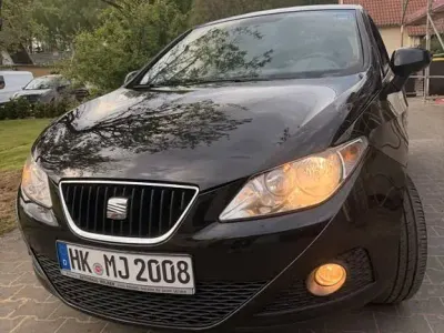 Gebraucht Seat Ibiza SC Style 86 PS (63 kW) 2009 Schwarz Kleinwagen
