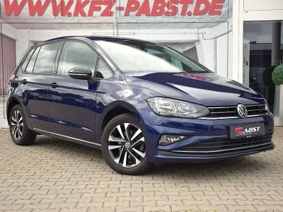 Gebraucht VW Golf Sportsvan IQ Drive 131 PS (96 kW) 2019 Blau Van / Kleinbus