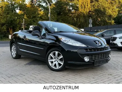 Gebraucht Peugeot 207 CC Sport 150 PS (110 kW) 2009 Schwarz Cabrio
