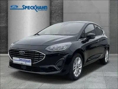Gebraucht Ford Fiesta Titanium 125 PS (91 kW) 2023 Obsidianschwarz metallic Kleinwagen