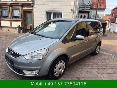 Gebraucht Ford Galaxy Trend 140 PS (102 kW) 2010 Silber Van / Kleinbus