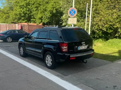 Gebraucht Jeep Grand Cherokee 218 PS (160 kW) 2009 Schwarz SUV