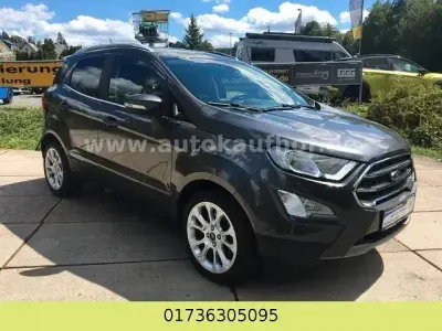 Gebraucht Ford Ecosport