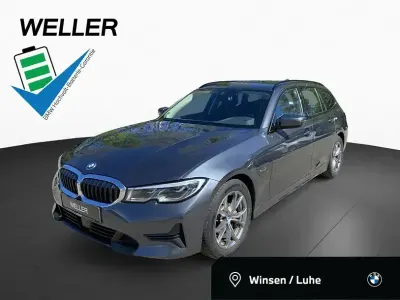 Brugt BMW 320e Shadowline 204 HK (150 kW) 2022 Grå Stationcar