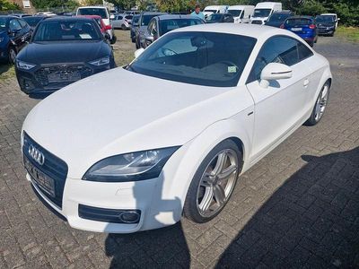 Gebraucht Audi TT Roadster S-Line 160 PS (117 kW) 2011 Weiß Cabrio