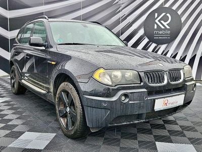 Schwarz Gebraucht 2006 BMW X3 Sport Line SUV | 2.150 € (Guter Preis)