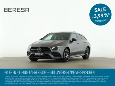 Usata Mercedes CLA250e Shooting Brake AMG 160 CV (117 kW) 2021 Grigio Station wagon