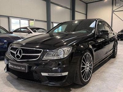 Usata Mercedes C63 AMG AMG 487 CV (358 kW) 2012 Nero Berlina