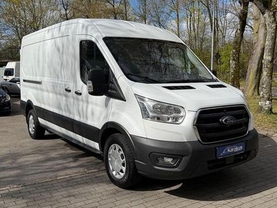 Gebraucht Ford Transit Trend 131 PS (96 kW) 2021 Weiß Van / Kleinbus