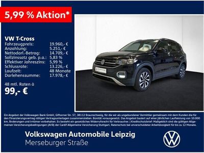 gebraucht VW T-Cross - ACTIVE