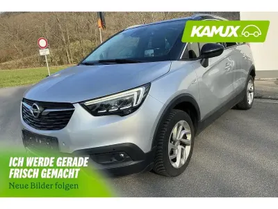 Second-hand Opel Crossland X Ultimate 131 CP (96 kW) 2018 Gri SUV
