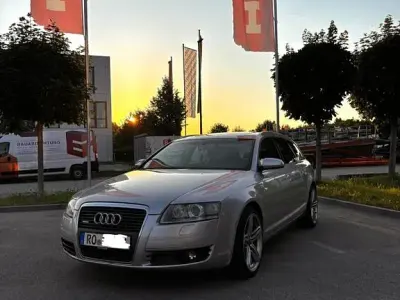 Gebraucht Audi A6 232 PS (170 kW) 2007 Grau Kombi