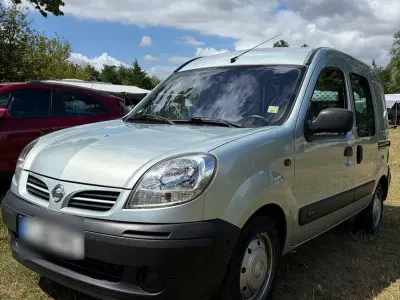 Gebraucht Renault Kangoo 82 PS (60 kW) 2004 Silber Van / Kleinbus