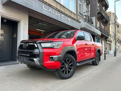Gebraucht Toyota HiLux 204 PS (150 kW) 2022 Rot Pickup