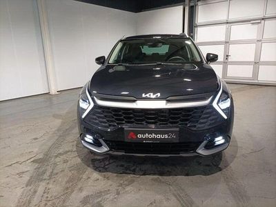 Gebraucht Kia Sportage Vision 150 PS (110 kW) 2022 Schwarz SUV