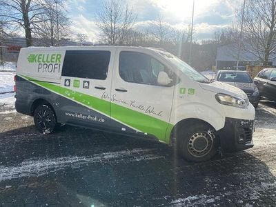 Gebraucht Citroën Jumpy 146 PS (107 kW) 2017 Weiß Van / Kleinbus