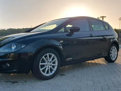 Gebraucht Seat Leon Copa 105 PS (77 kW) 2012 Schwarz Kleinwagen