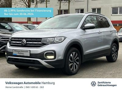 gebraucht VW T-Cross - Life 1.0TSI Sitzheizung Navi PDC CarPlay