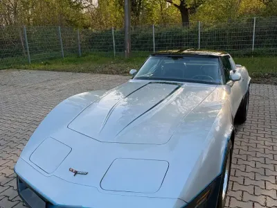 Gebraucht Corvette C3 190 PS (139 kW) 1981 Silber Coupé