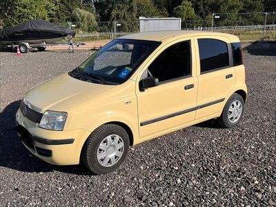 Gebraucht Fiat Panda 54 PS (39 kW) 2009 Gelb Kleinwagen