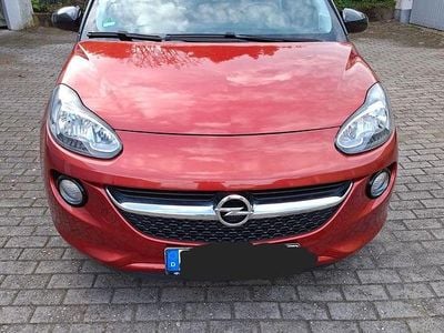 Second-hand Opel Adam 69 CP (50 kW) 2013 Portocaliu Hatchback