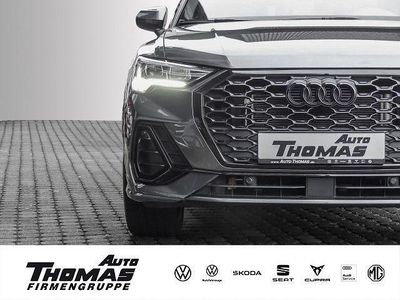 Gebraucht Audi Q3 Sportback S-Line 204 PS (150 kW) 2022 Grau SUV