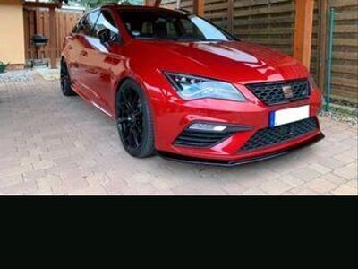 gebraucht Seat Leon ST Cupra mbDesign KW gepfeffert fms apr srs-tech Schale