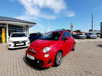 Usata Abarth 595 Custom 140 CV (102 kW) 2016 Rosso Utilitaria