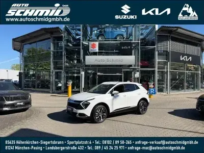 Gebraucht Kia Sportage Spirit 150 PS (110 kW) 2025 Weiß SUV