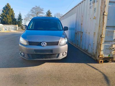 Gebraucht VW Caddy Trendline 102 PS (75 kW) 2013 Grau Van / Kleinbus