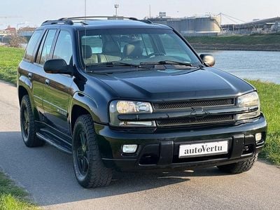 Gebraucht Chevrolet TrailBlazer LTZ 273 PS (200 kW) 2002 Schwarz SUV