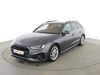 Gebraucht Audi A4 S-Line 204 PS (150 kW) 2021 Grau Kombi