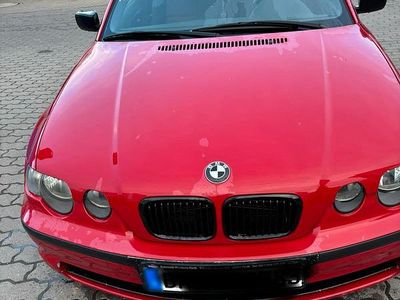 Gebraucht BMW 316 Compact M Sport 116 PS (85 kW) 2002 Rot Kleinwagen