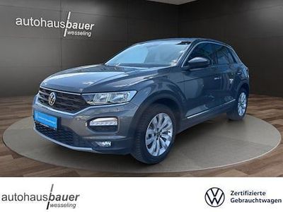 Gebraucht VW T-Roc Sport 150 PS (110 kW) 2021 Indiumgrau SUV