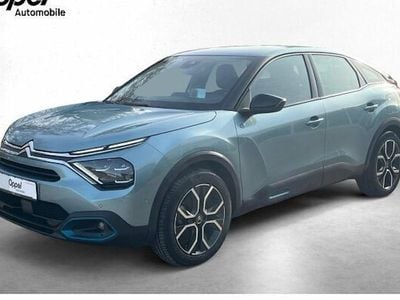 Gebraucht Citroën e-C4 Feel 100 kW (136 PS) 2022 Lackierung olbia blau/typ aussenverkleidung metalliclackierung Limousine