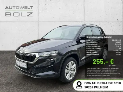 Brugt Skoda Karoq Selection 150 HK (110 kW) 2025 Sort SUV