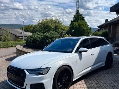 Gebraucht Audi A6 S-Line 286 PS (210 kW) 2019 Weiß Kombi