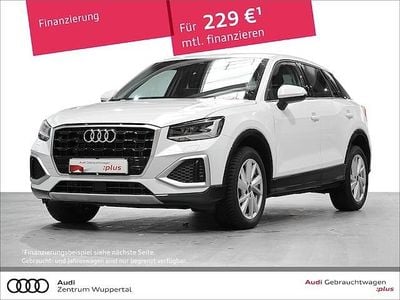 Weiss Gebraucht 2025 Audi Q2 Advanced SUV | 25.449 € (Superpreis)