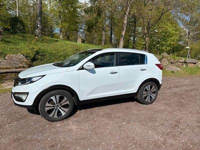 gebraucht Kia Sportage 2.0 CRDi 2WD Spirit AHK, PANO