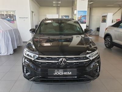 gebraucht VW T-Roc R-Line 1.5 TSI DSG Navi AHK Kamera